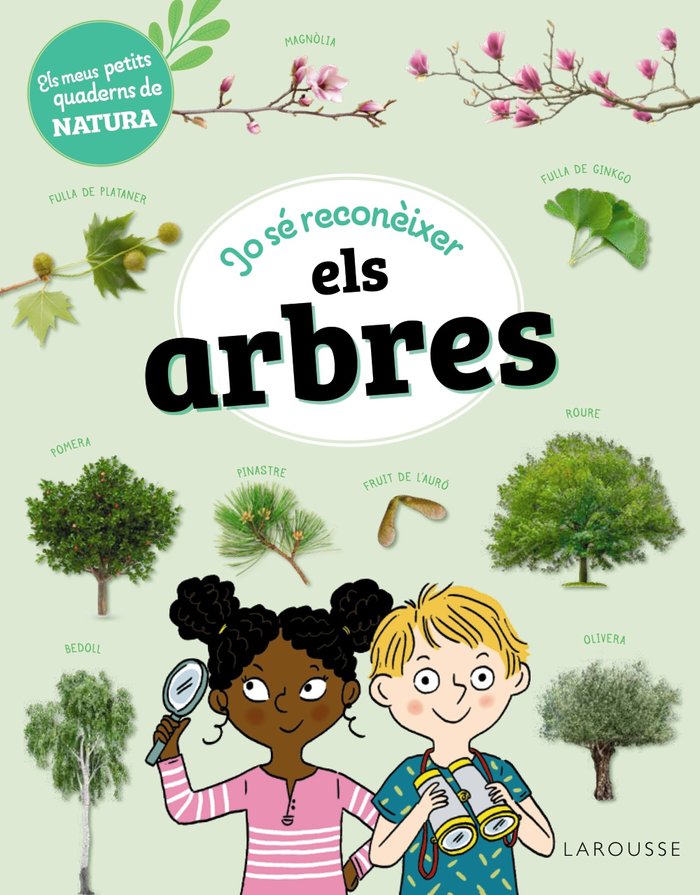 JO SE RECONEIXER ELS ARBRES, de LEBRUN, SANDRA | portada del libro