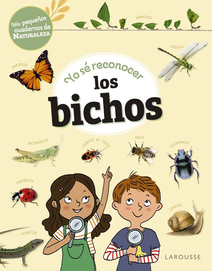 YO SE RECONOCER LOS BICHOS, de LEBRUN, SANDRA | portada del libro