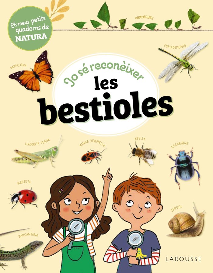 JO SE RECONEIXER LES BESTIOLES, de LEBRUN, SANDRA | portada del libro