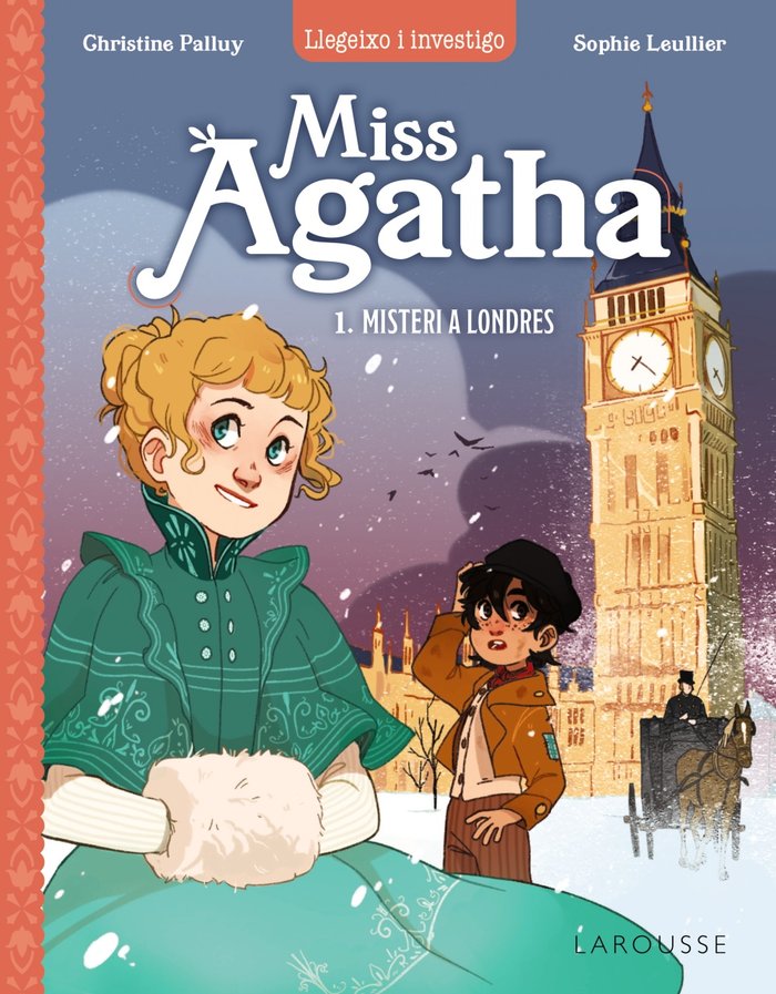 Miss Agatha. Misteri a Londres, de PALLUY, CHRISTINE | portada del libro