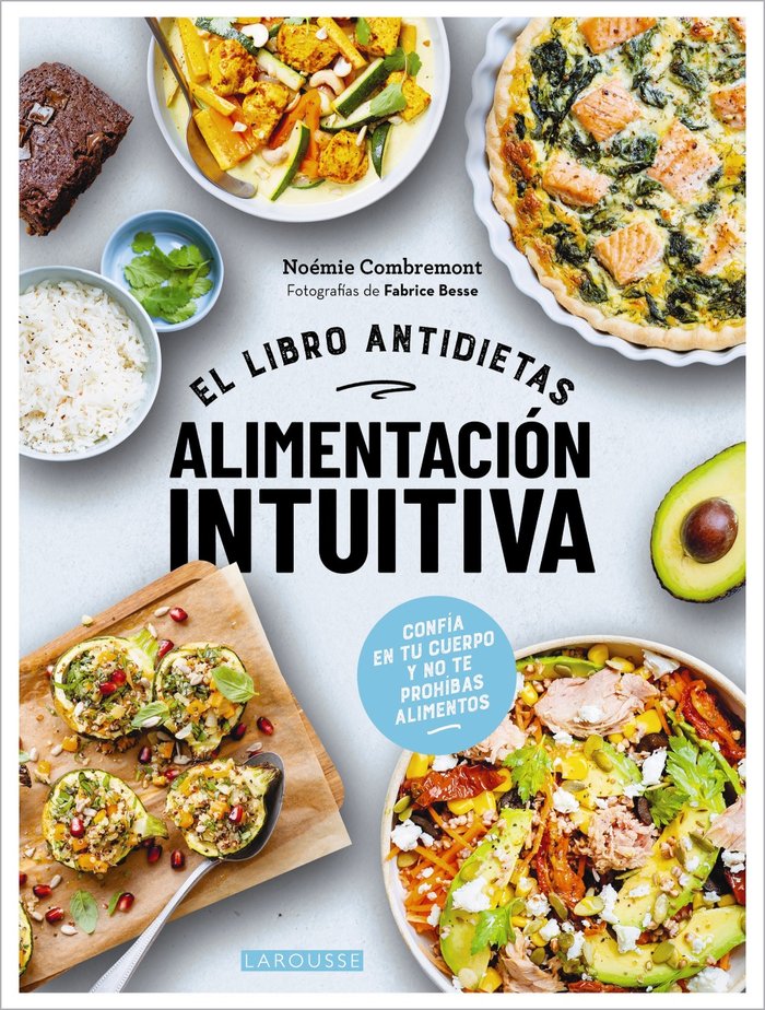 ALIMENTACION INTUITIVA, de COMBREMONT, NOEMIE | portada del libro
