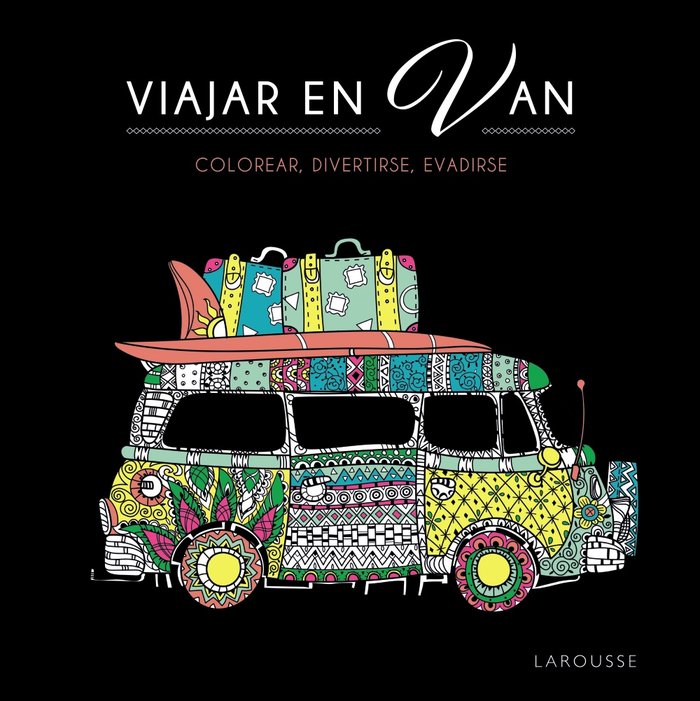 Viajar en van, de DESSAIN ET TOLRA | portada del libro