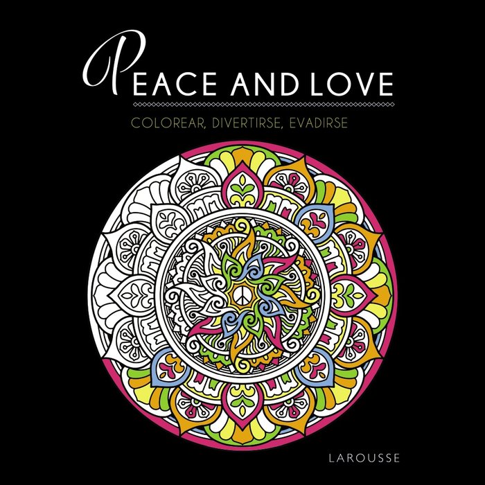 Peace and love, de DESSAIN ET TOLRA | portada del libro