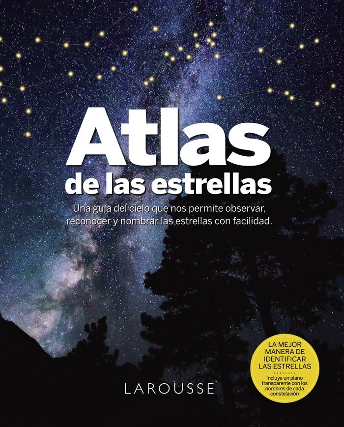 ATLAS DE LAS ESTRELLAS, de BRUNIER, SERGE | portada del libro