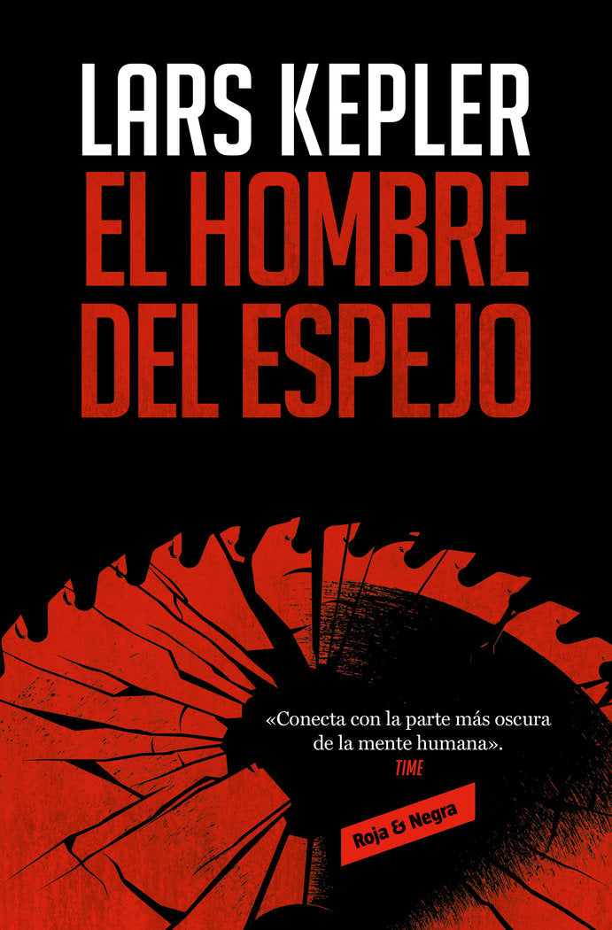 THE MIRROR MAN (SPEGELMANNEN), de LARS KEPLER | portada del libro