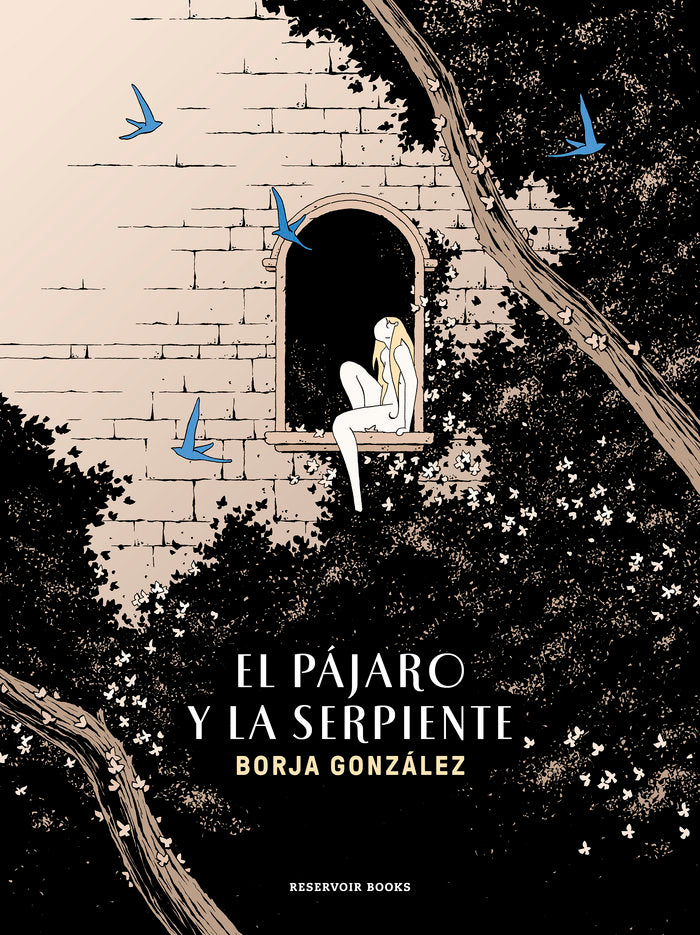 EL PAJARO Y LA SERPIENTE LAS TRES NOCHES 3, de BORJA GONZALEZ | portada del libro