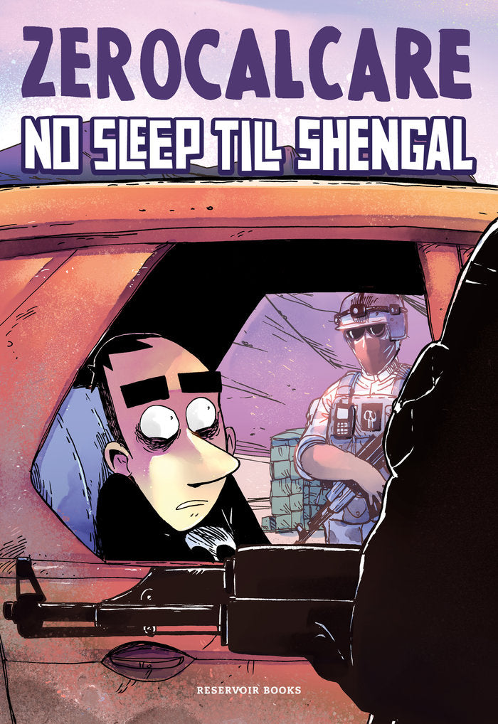 No sleep 'til Shengal, de ZEROCALCARE | portada del libro