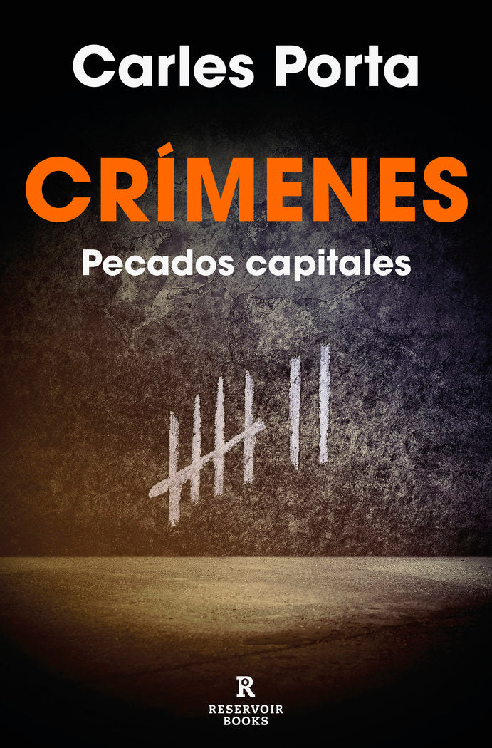 CRIMENES: PECADOS CAPITALES, de CARLES PORTA | portada del libro
