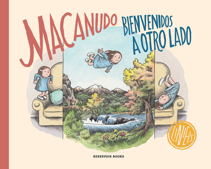 Bienvenidos a Otro Lado, de LINIERS | portada del libro