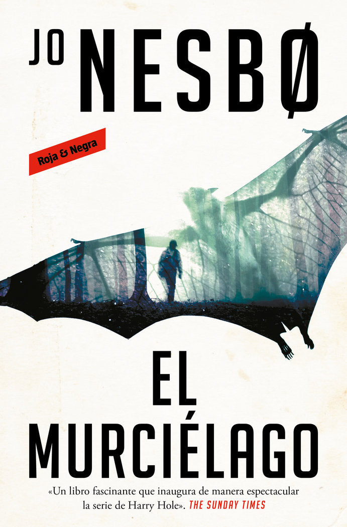 MURCIELAGO,EL HARRY HOLE 1, de NESBO,JO | portada del libro