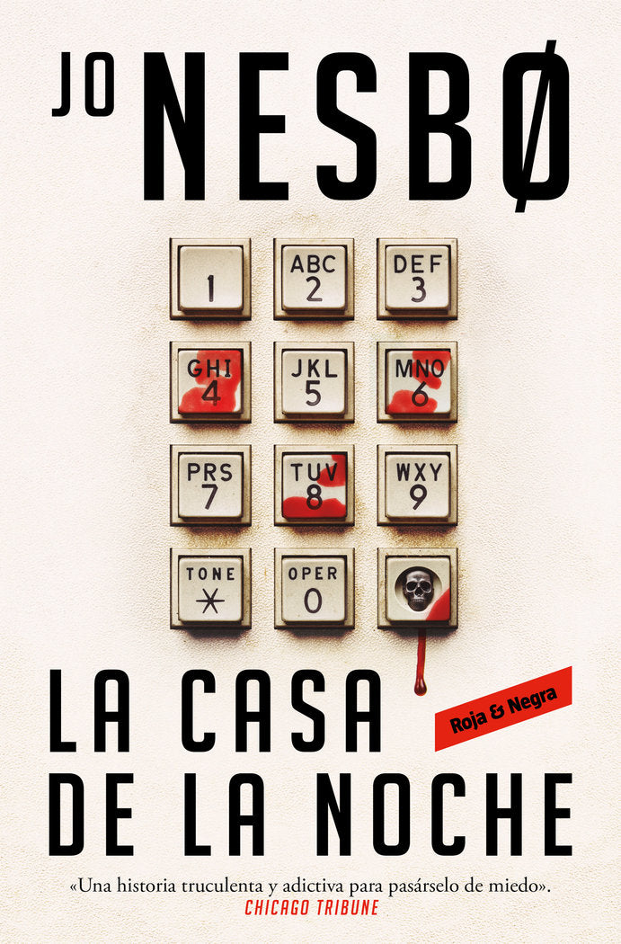 CASA DE LA NOCHE, LA, de JO NESBO | portada del libro