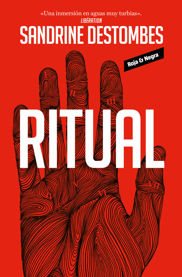 RITUAL, de SANDRINE DESTOMBES | portada del libro