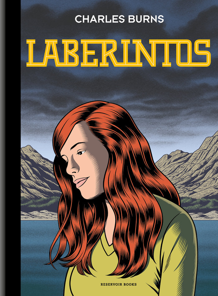 Laberintos 3, de CHARLES BURNS | portada del libro
