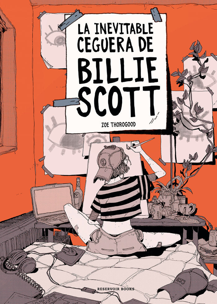 INEVITABLE CEGUERA DE BILLIE SCOTT, LA, de ZOE THOROGOOD | portada del libro