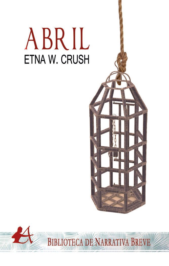 Abril, de W. Crush, Etna | portada del libro