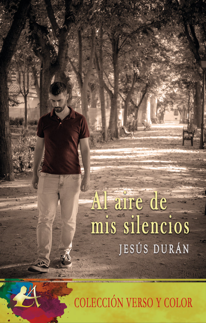 Al aire de mis silencios, de Durán, Jesús | portada del libro
