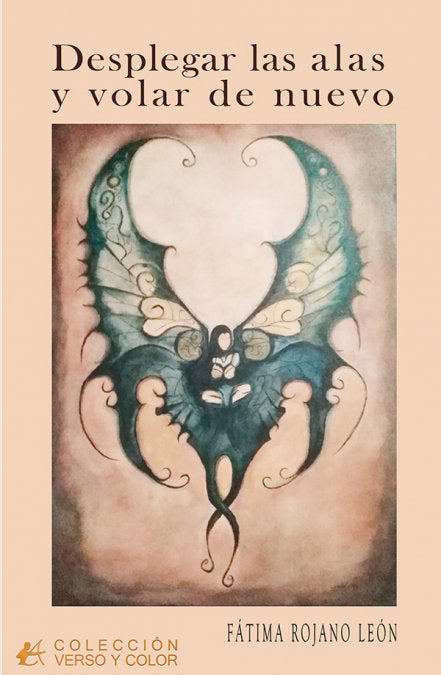 Desplegar las alas y volar de nuevo, de Rojano León, Fátima | portada del libro