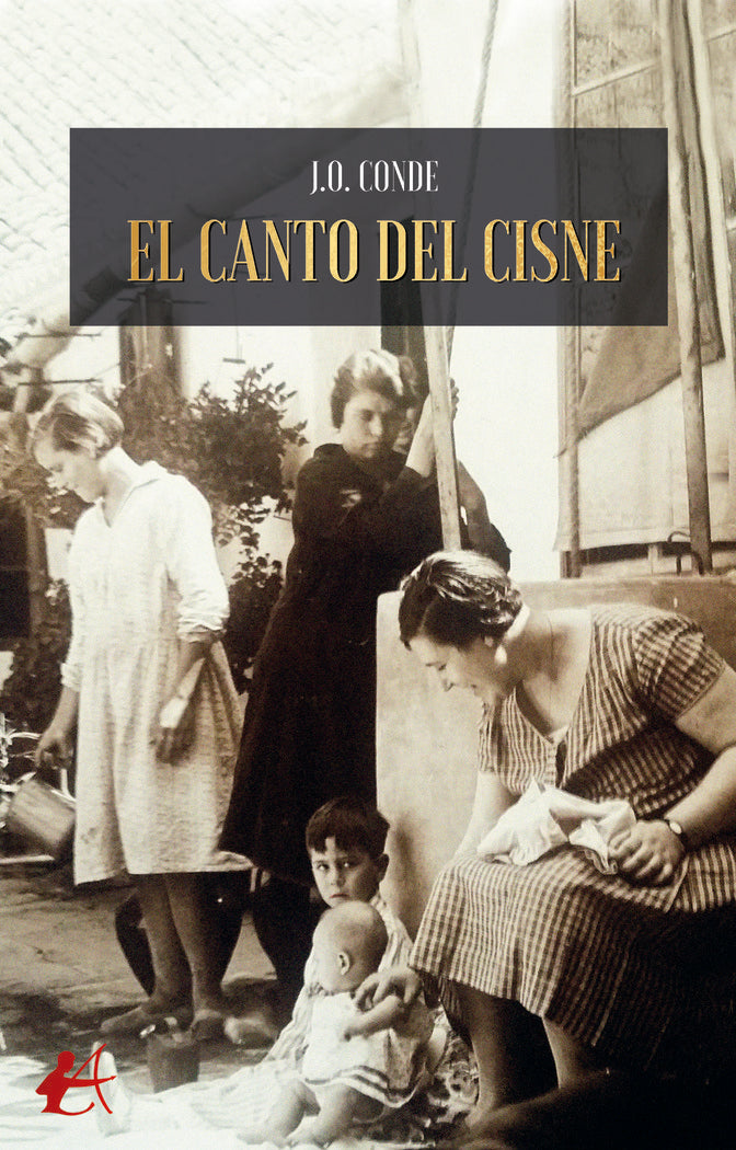 El canto del cisne, de Olivares Conde, José | portada del libro