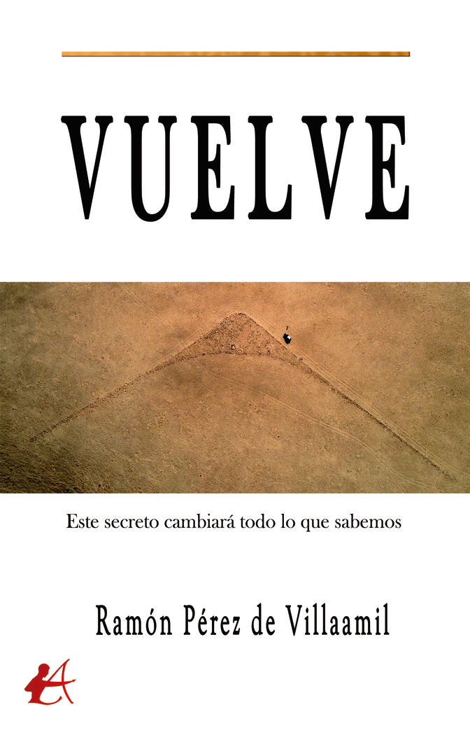 Vuelve, de Pérez de Villaamil, Ramón | portada del libro