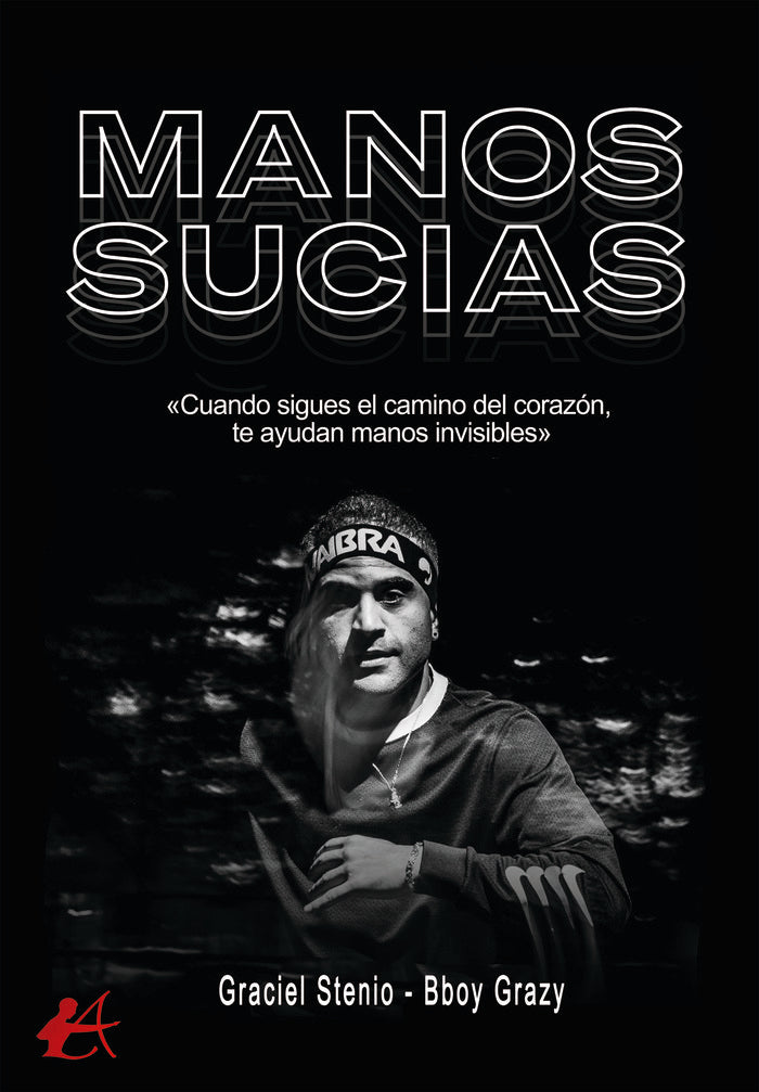 Manos sucias, de Stenio Lisboa, Graceil | portada del libro