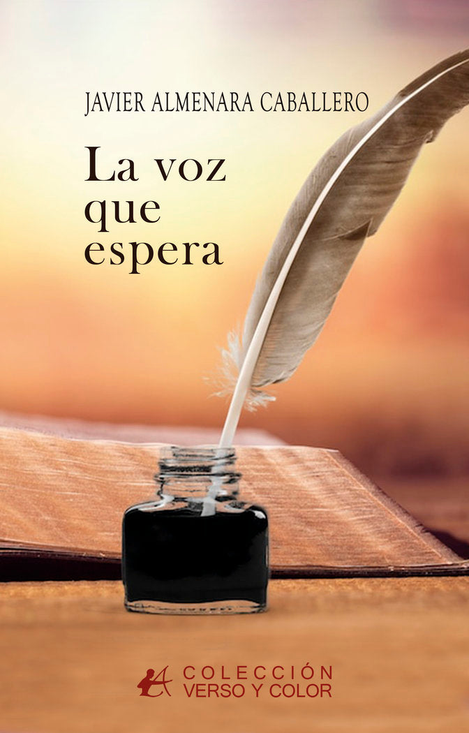 La voz que espera, de Almenara Caballero, Javier | portada del libro
