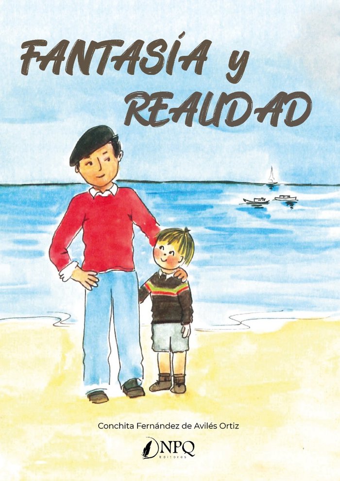 FANTASIA Y REALIDAD, de FERNANDEZ DE AVILES ORTIZ, CONCHITA | portada del libro