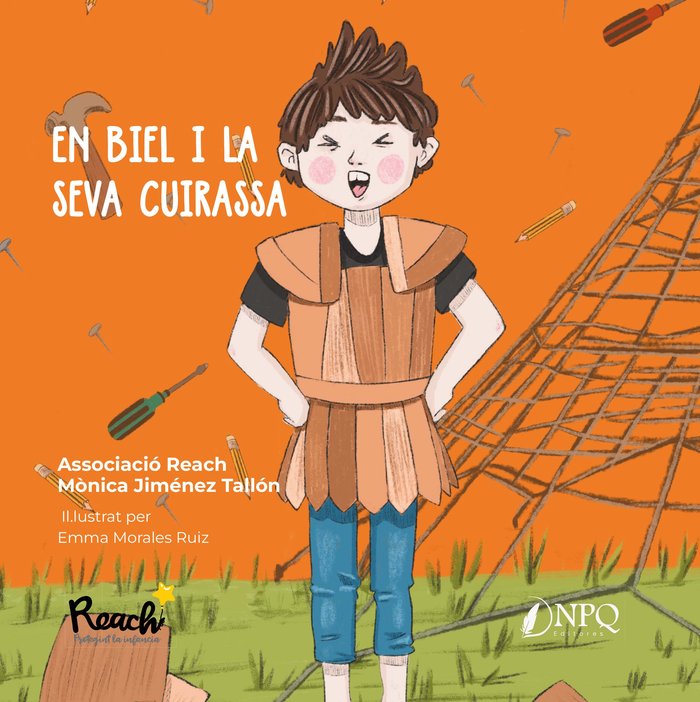 ANNA I LA BOMBOLLA PROTECTORA / EN BIEL I LA SEVA CUIRASSA, de JIMENEZ TALLON, MONICA | portada del libro