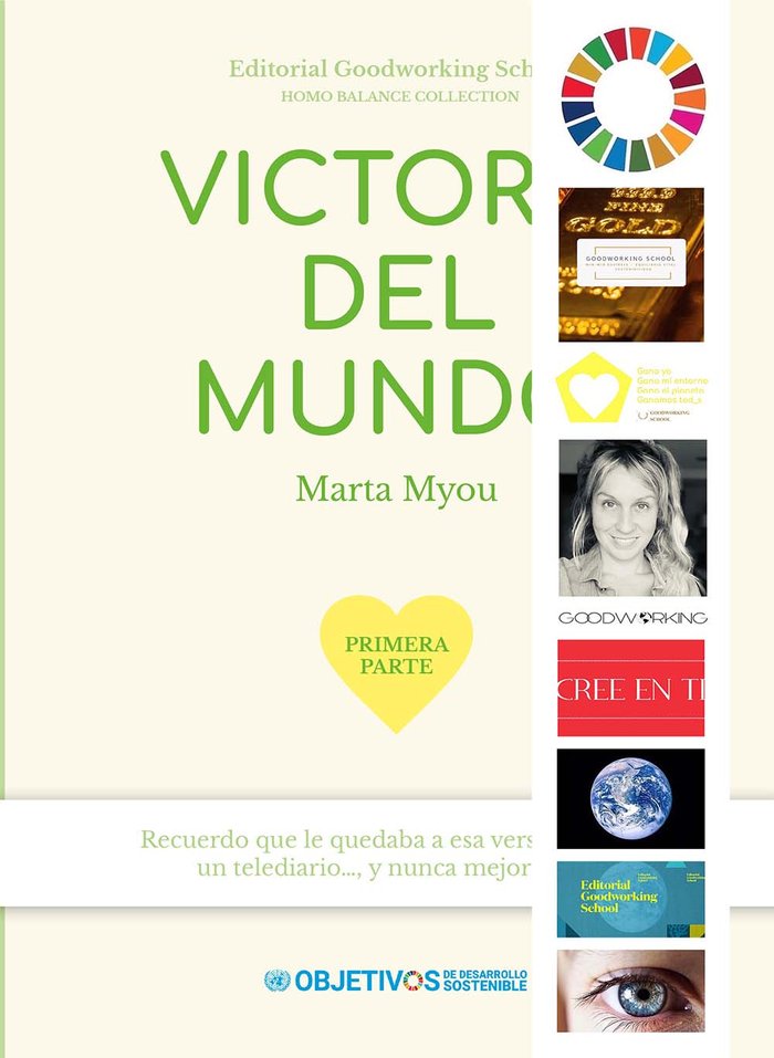 VICTORIA EN EL MUNDO, de MARTA MYOU | portada del libro