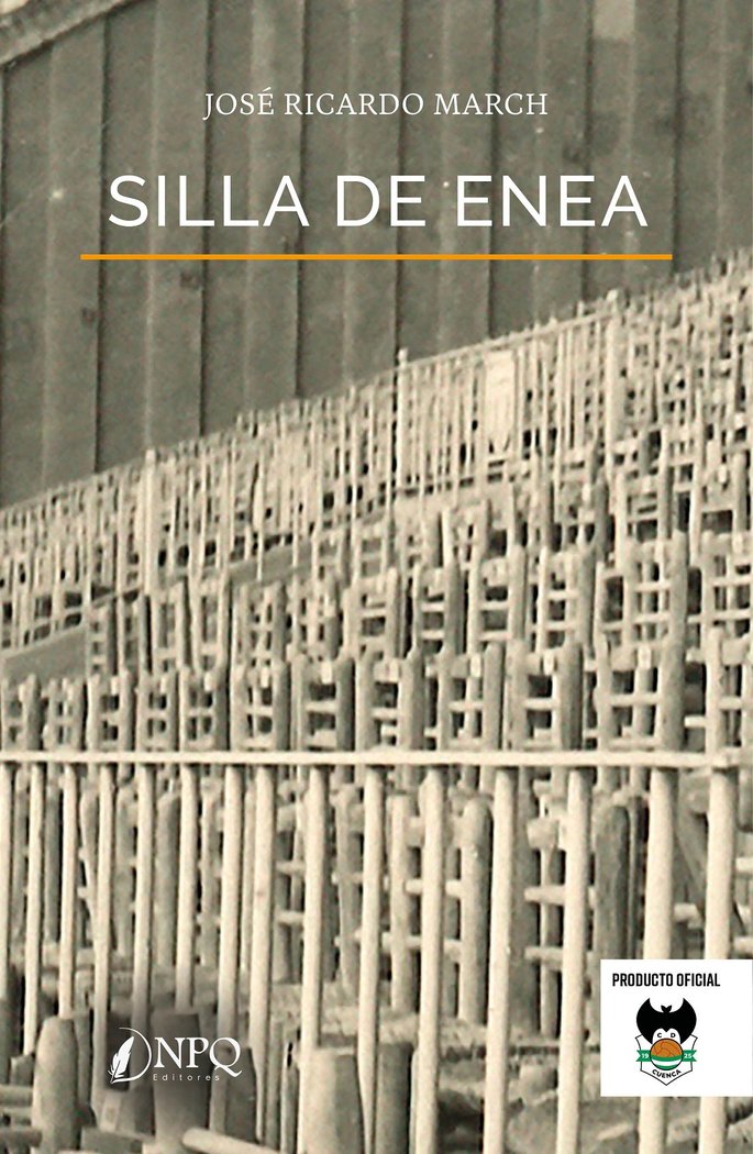 SILLA DE ENEA, de JOSE RICARDO MARCH | portada del libro