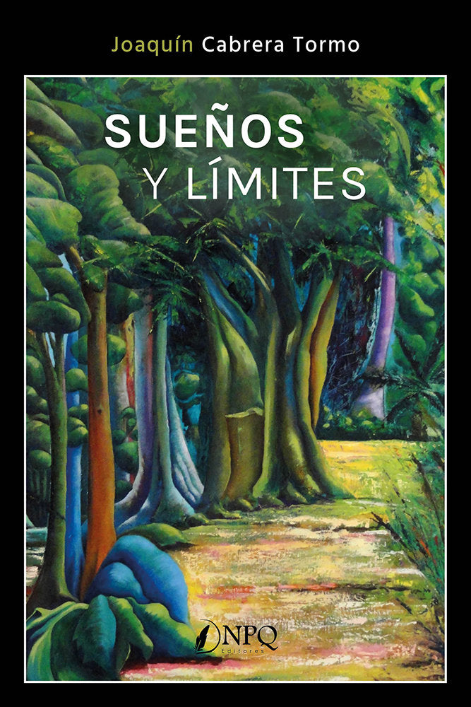 SUEÑOS Y LIMITES, de JOAQUIN CABRERA TORNO | portada del libro