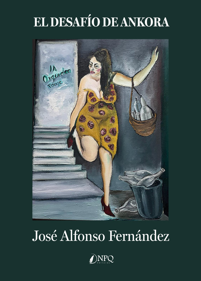 EL DESAFIO DE ANKORA, de JOSE ALFONSO FERNANDEZ | portada del libro