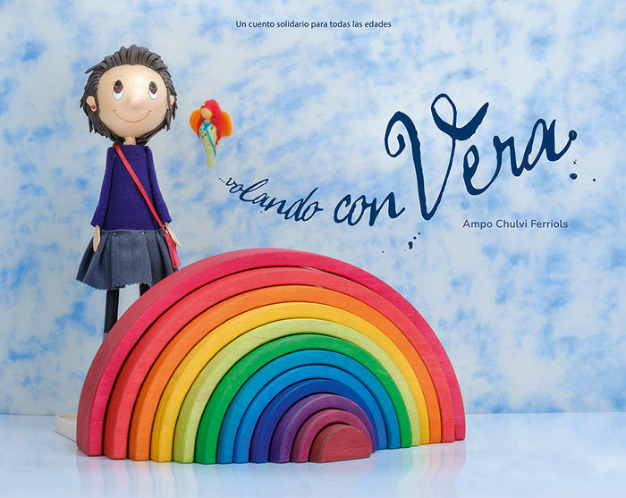 VOLANDO CON VERA, de CHULVI FERRIOLS, AMPARO | portada del libro