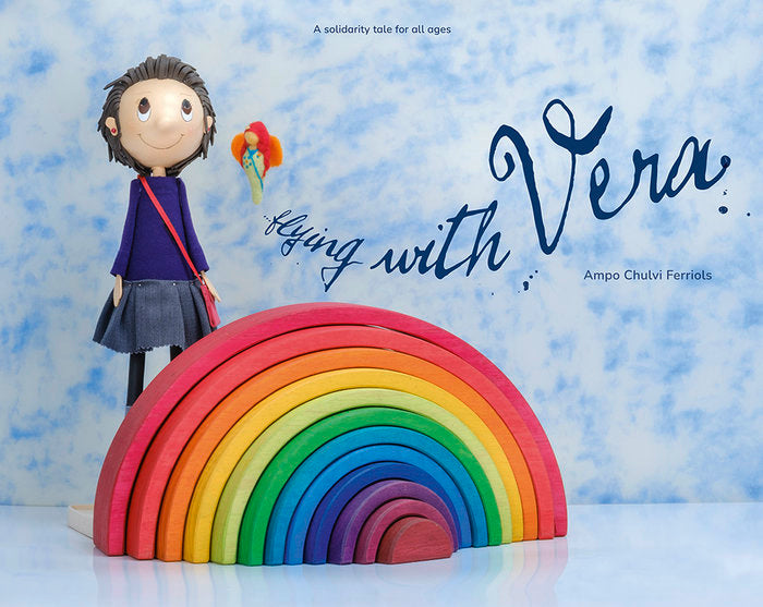 FLYING WITH VERA, de CHULVI FERRIOLS, AMPARO | portada del libro