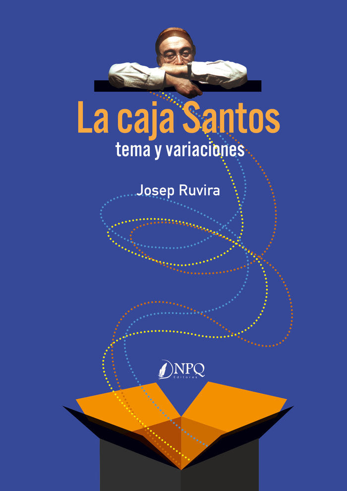 LA CAJA SANTOS, de JOSEP RUVIRA SANCHEZ DE LEON | portada del libro
