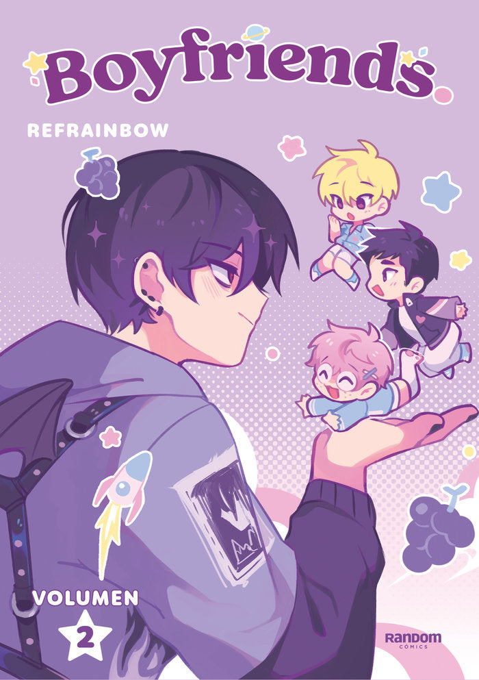 Boyfriends 2, de REFRAINBOW | portada del libro