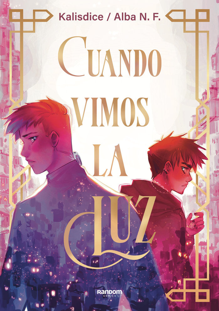 CUANDO VIMOS LA LUZ, de NAVARRO (KALISDICE), ALBA | portada del libro