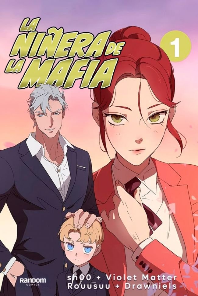 LA NIÑERA DE LA MAFIA - LIBRO 01, de MATTER, VIOLET | portada del libro