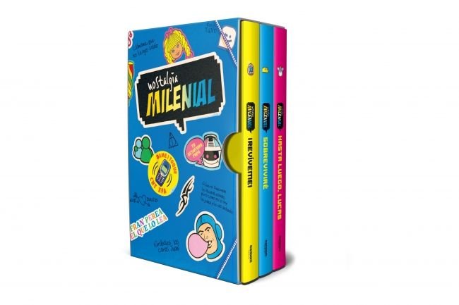 ESTUCHE NOSTALGIA MILENIAL, de NOSTALGIA MILENIAL | portada del libro