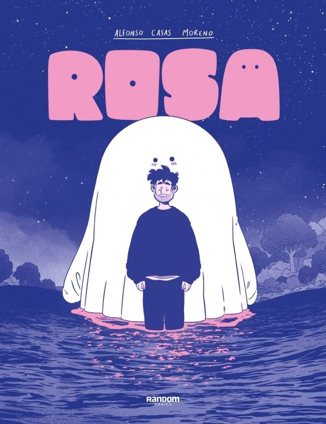 Rosa, de ALFONSO CASAS | portada del libro