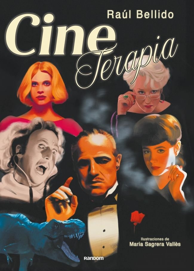 Cineterapia, de REPLICANT | portada del libro