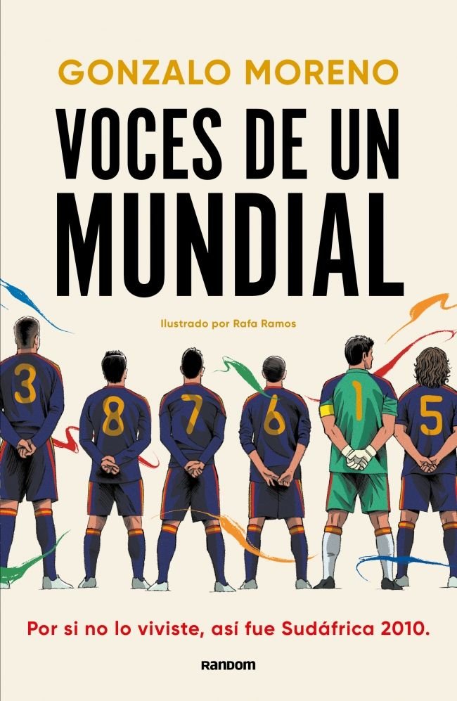 Voces de un Mundial, de GONZALO MORENO | portada del libro