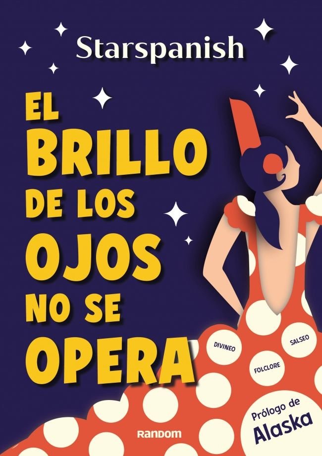 EL BRILLO DE LOS OJOS NO SE OPERA, de @STARSPANISH | portada del libro