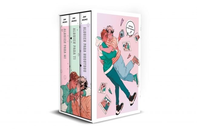 TRILOGIA SIN MIEDO ESTUCHE CON ALGUIEN PARA TI ALGUIEN PARA, de JUAN ARCONES | portada del libro