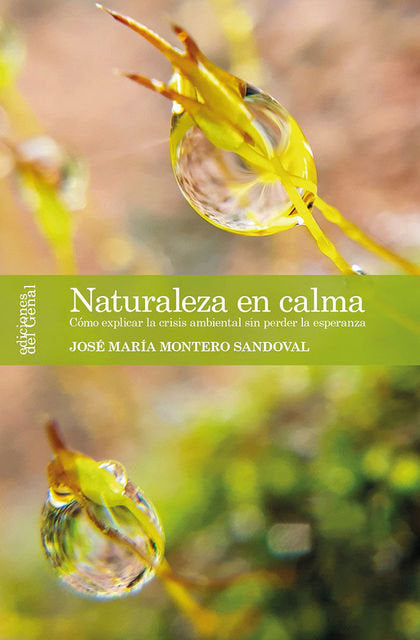 NATURALEZA EN CALMA, de MONTERO SANDOVAL, JOSE MARIA | portada del libro