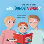 De dónde vengo, de MRS. SMILE BOM | portada del libro