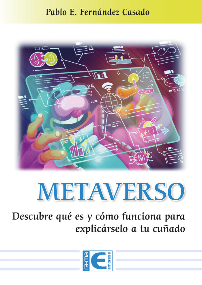 Metaverso, de FERNANDEZ C | portada del libro