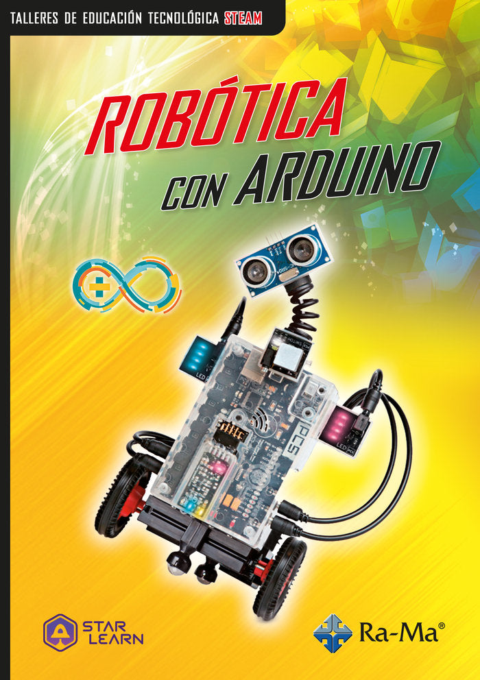ROBOTICA CON ARDUINO, de STAR LEARN | portada del libro