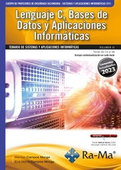 OPOSICIONES CUERPO DE PROFESORES DE ENSEÑANZA SECUNDARIA. SISTEMAS Y APLICACIONE, de MARIBEL CAMPOS MONGE | portada del libro
