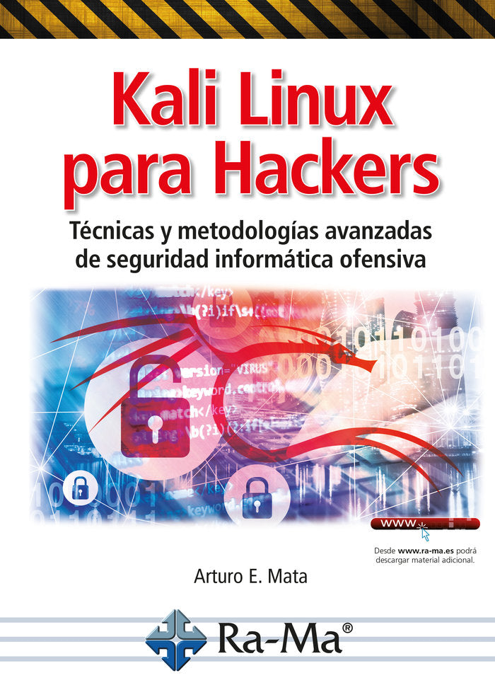 KALI LINUX PARA HACKERS, de ARTURO ENRIQUE MATA GARCðA | portada del libro