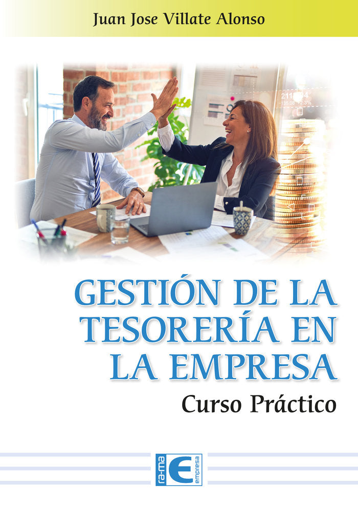 GESTION DE LA TESORERIA EN LA EMPRESA CURSO PRACTICO, de JUAN JOSE VILLATE | portada del libro